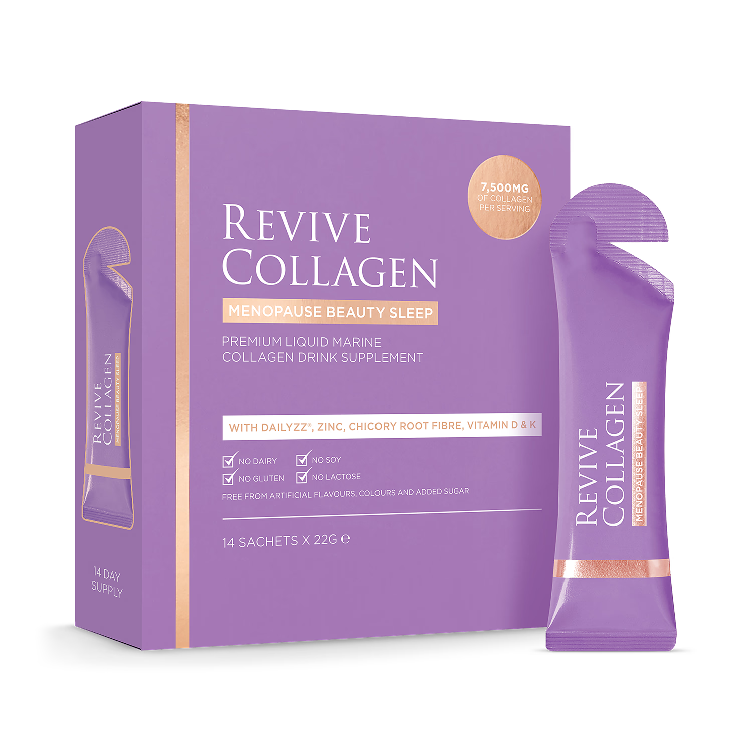 Revive Collagen Menopause Beauty Sleep 14 Sachets - British product