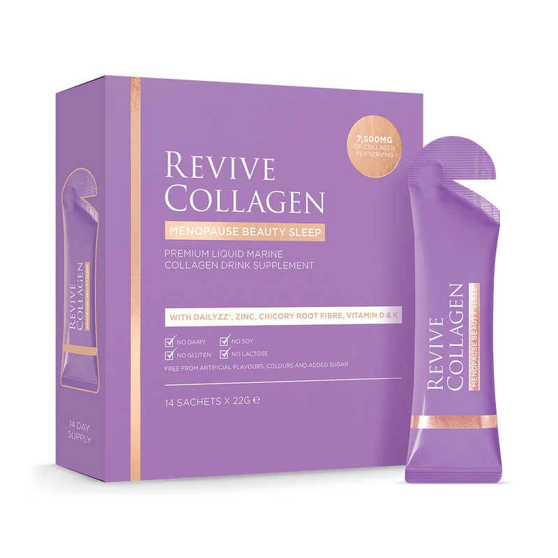 Revive Collagen Menopause Beauty Sleep 14 Sachets - British product