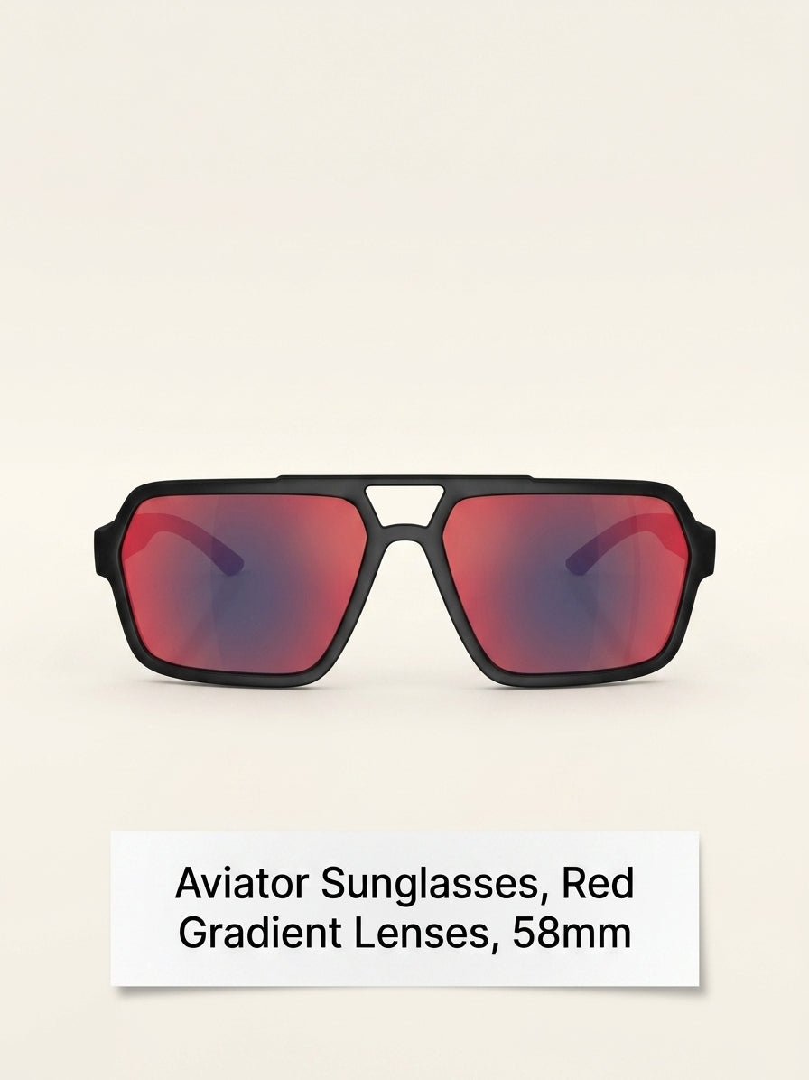 Prada Linea Rossa pilot sunglasses, imported from the UK