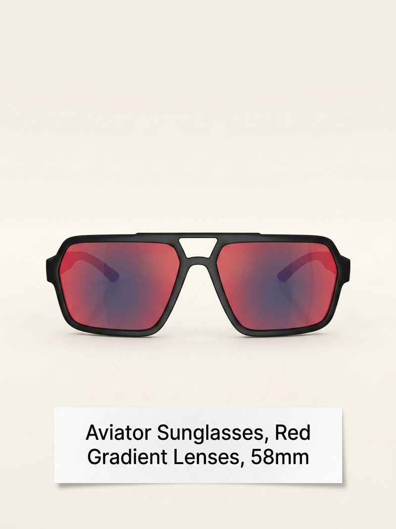 Prada Linea Rossa pilot sunglasses, imported from the UK