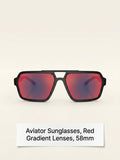 Prada Linea Rossa pilot sunglasses, imported from the UK