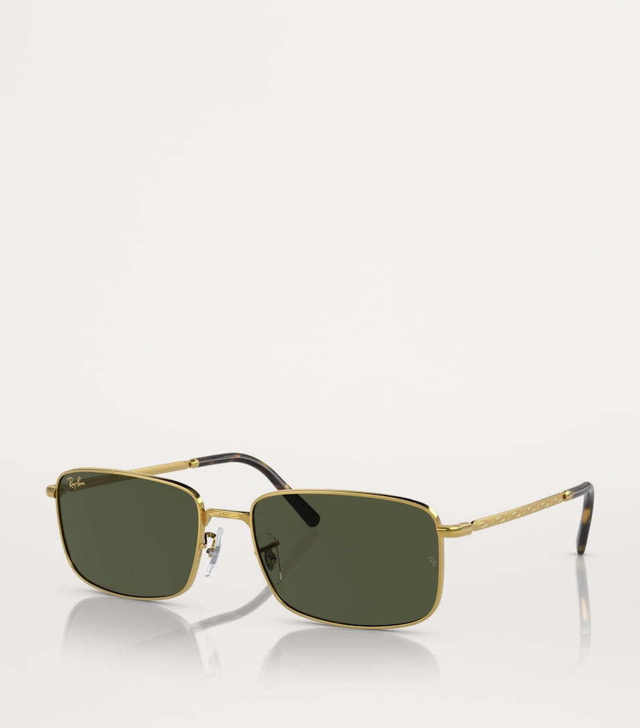 Ray-Ban metal sunglasses 0RB3717, UK version
