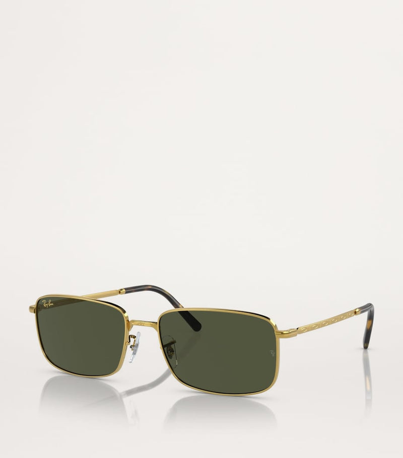 Ray-Ban metal sunglasses 0RB3717, UK version