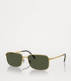 Ray-Ban metal sunglasses 0RB3717, UK version