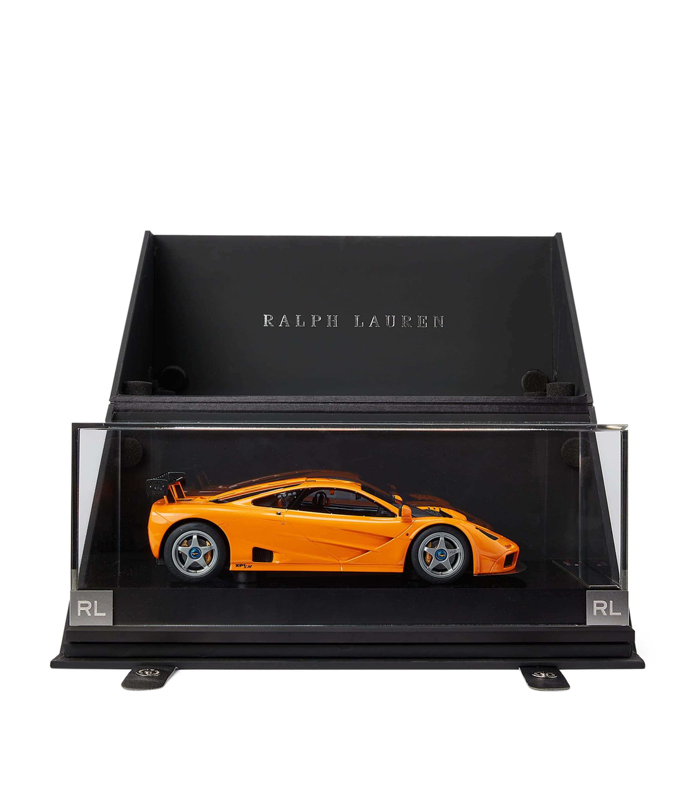 Ralph Lauren McLaren F1 LM scale model car, imported from the UK