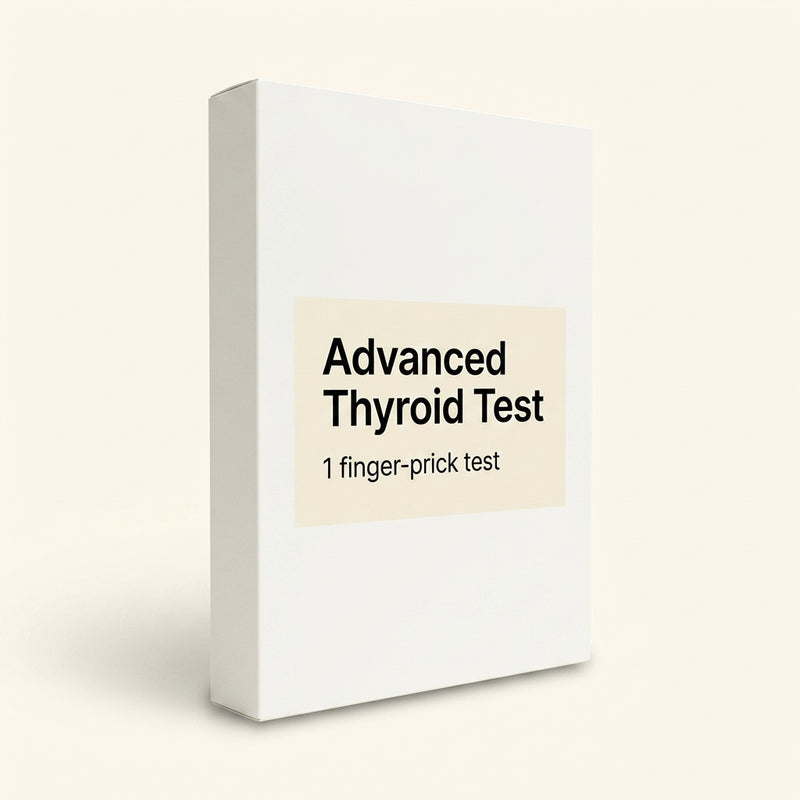 At-Home Advanced Thyroid Blood Test Kit with 5 Biomarkers