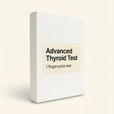 At-Home Advanced Thyroid Blood Test Kit with 5 Biomarkers