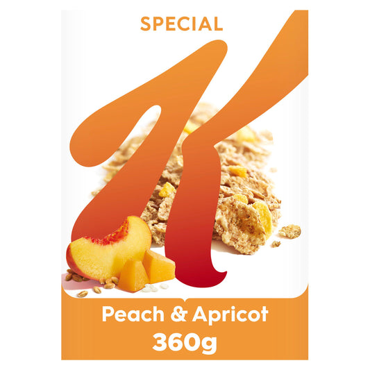 Kellogg's Special K Peach & Apricot Cereal 360g cereals Sainsburys   