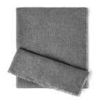 Cashmere Fringe-Trim Scarf