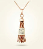 Cartier Panthère rose gold diamond garnet onyx necklace, imported from the UK