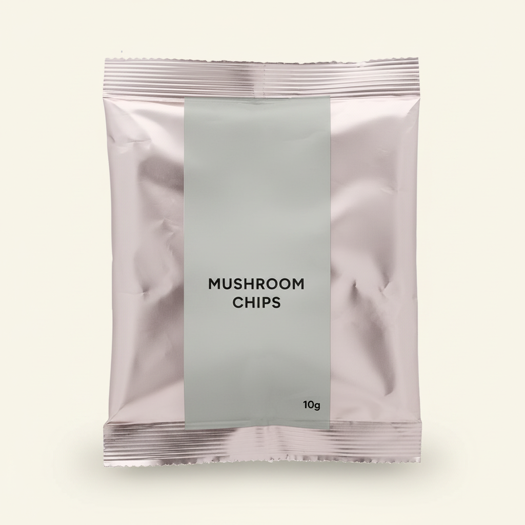 Holland & Barrett Mushroom Chips 12x 10g