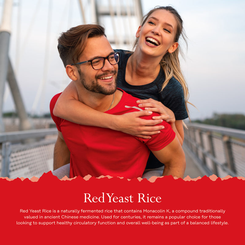 Solaray Red Yeast Rice supplement 600mg 90 capsules, UK version