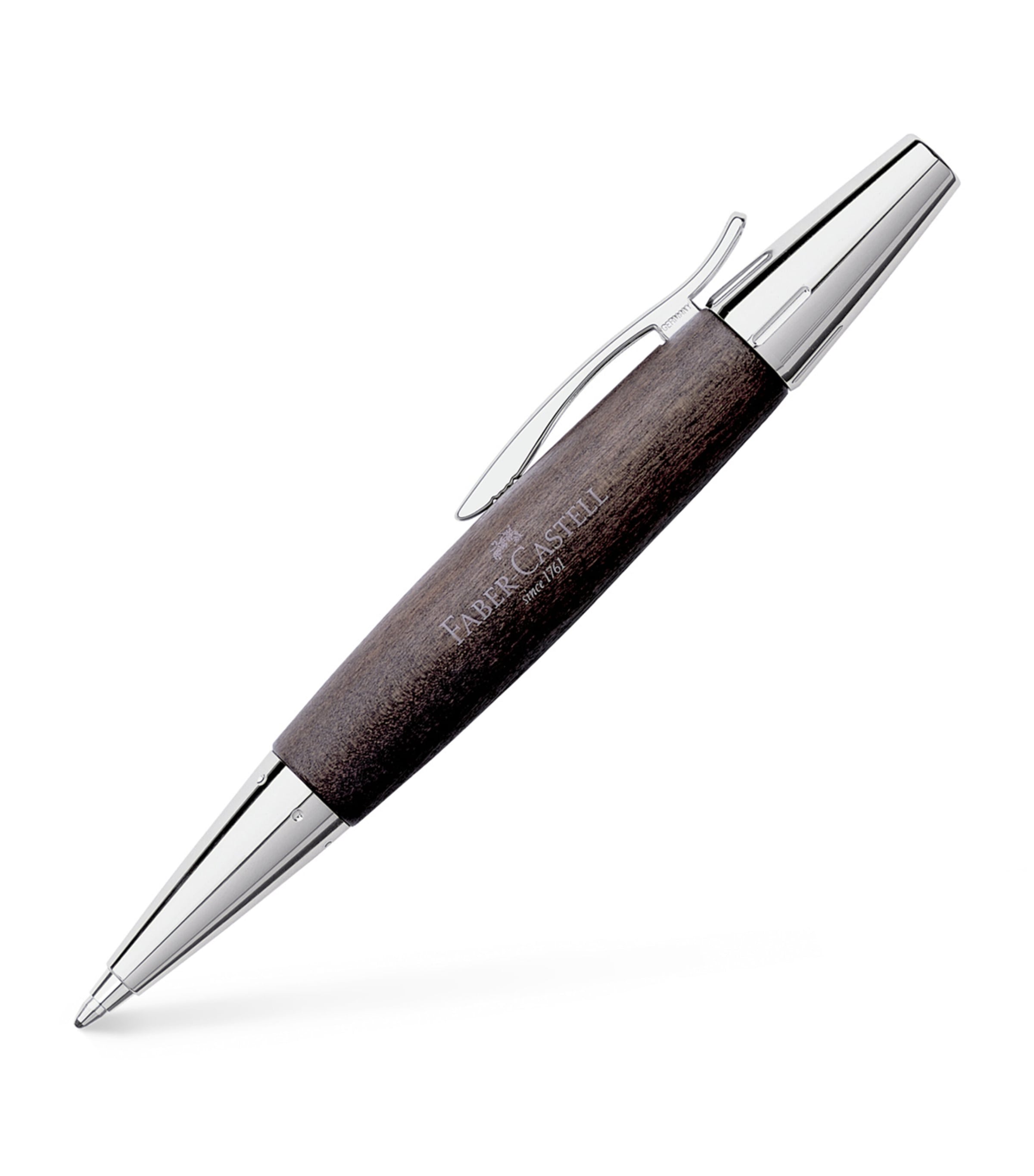 Faber-Castell E-Motion Pearwood ballpoint pen - British product