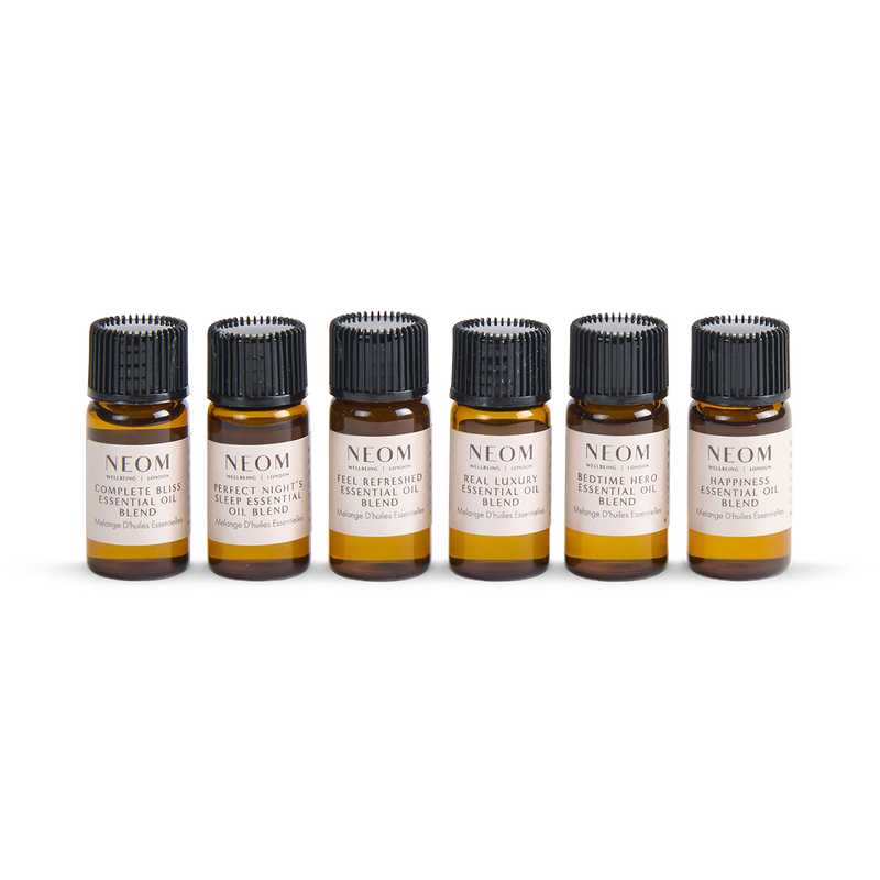 Neom essential oil scent discovery set (British brand)