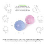 66fit Hand Massage Therapy Ball - Set of 2 GOODS Superdrug   