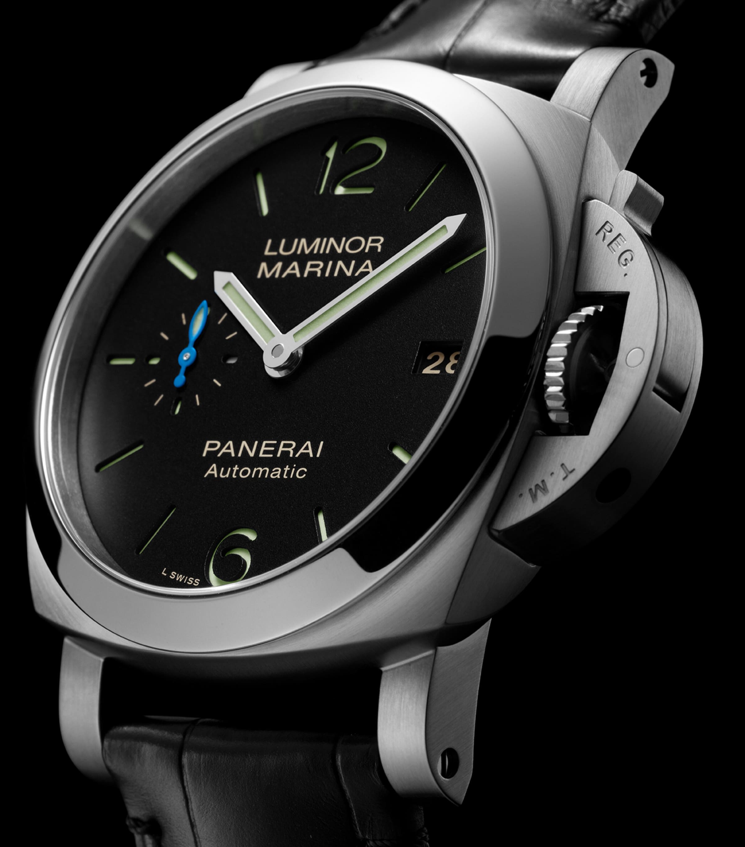 Panerai Luminor Marina Watch 40mm - British product