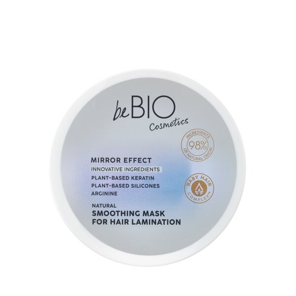 BeBio smoothing hair mask Mirror Effect 200ml, UK version