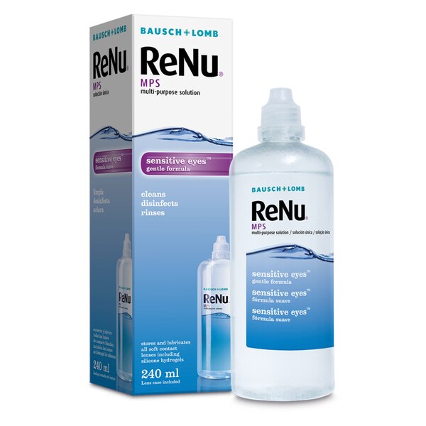 Renu Multi-Purpose Soft Contact Lenses Solution 240ml GOODS Superdrug   