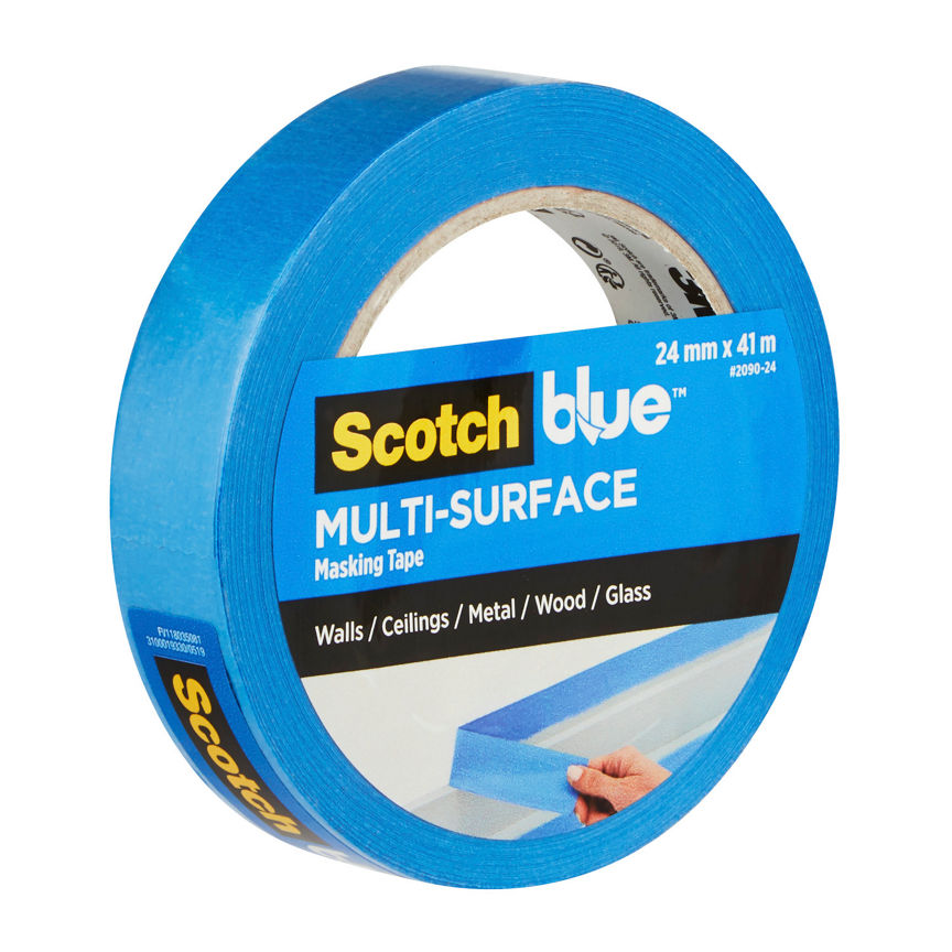 Scotch Multi-Surface Premium Masking Tape, 24mm x 41m