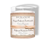 Durance handmade candle Silver Cedar 180g, UK version