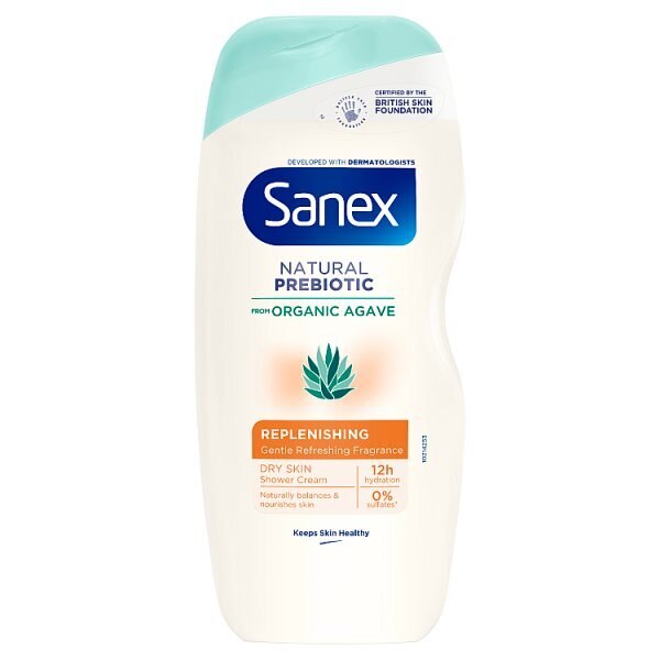 Sanex Shower Gel Agave Replenishing 225Ml GOODS Superdrug   