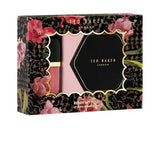 Ted Baker Ready Set Pout gift set with lip gloss and compact mirror (British brand)