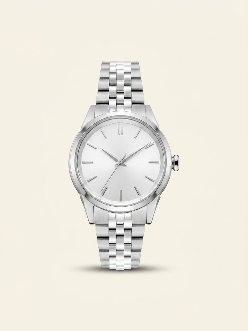 Vivienne Westwood Little Wallace steel watch with Swarovski crystal, 32mm - British product