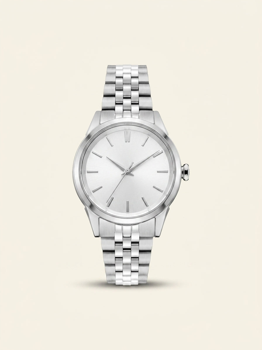 Vivienne Westwood Little Wallace steel watch with Swarovski crystal, 32mm - British product