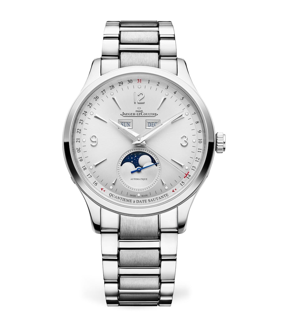 Jaeger-LeCoultre Stainless Steel Master Control Calendar Watch 40mm