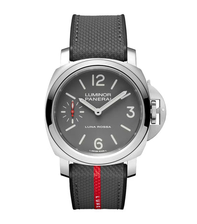 Harrods Panerai Stainless Steel Luminor Tre Giorni Luna Rossa Watch 44mm- Buy online at McGrocer