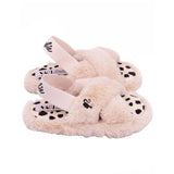 Barbie Girls Faux Fur Slip-on Slippers (11) GOODS Superdrug   