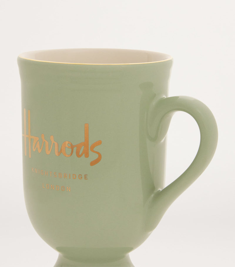 Harrods Pedestal Ceramic Mug, UK version