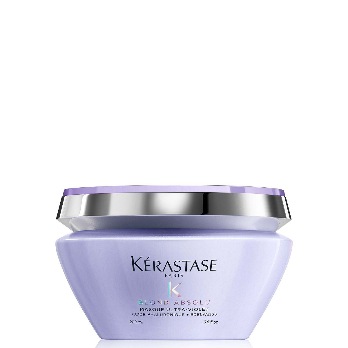 Kérastase Blond Absolu, Anti-Brass Purple Hair Mask, For Lightened & Highlighted Cool Blonde Hair, Masque Ultra Violet, 200ml GOODS Boots   