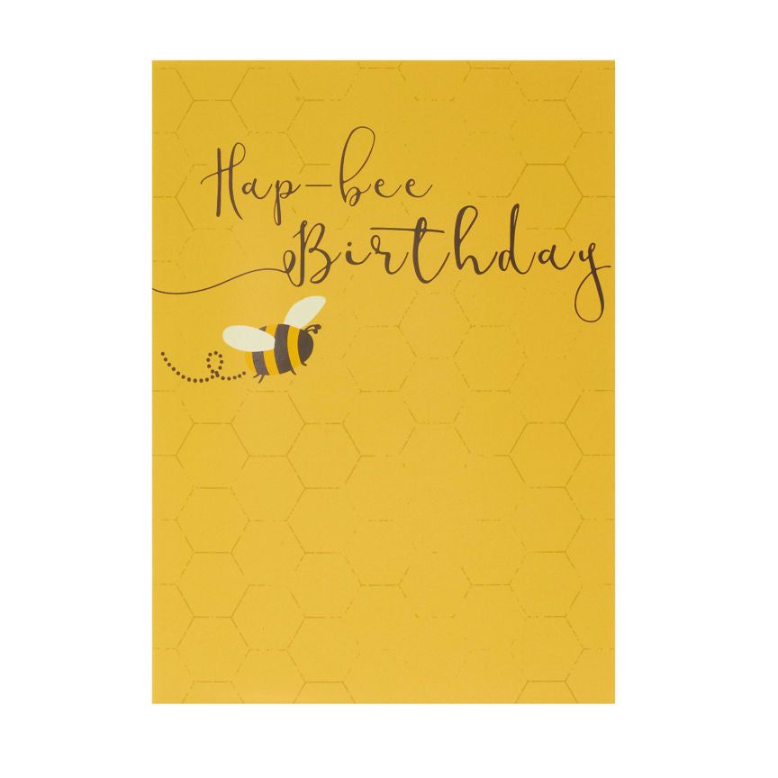 George Home Bee Birthday Card General Household ASDA   