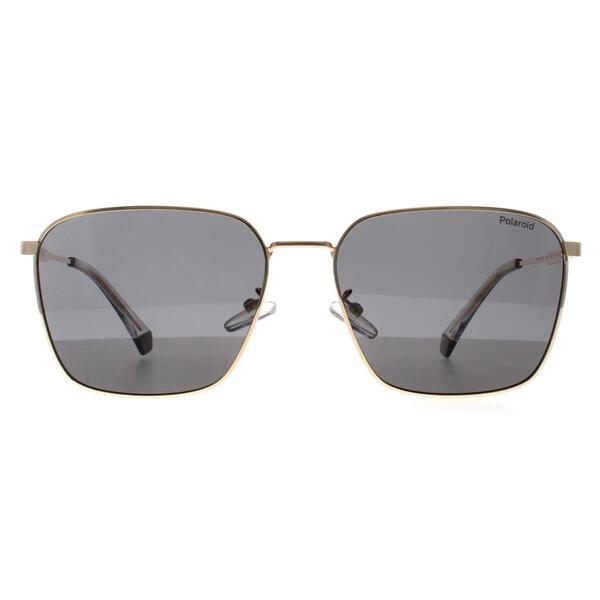 Polaroid gold polarized sunglasses (British brand)