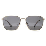 Polaroid gold polarized sunglasses (British brand)