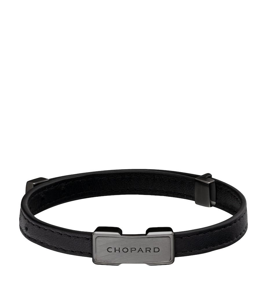Chopard Leather Heritage Bracelet, UK version