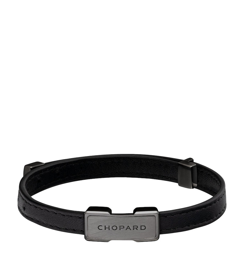 Chopard Leather Heritage Bracelet, UK version