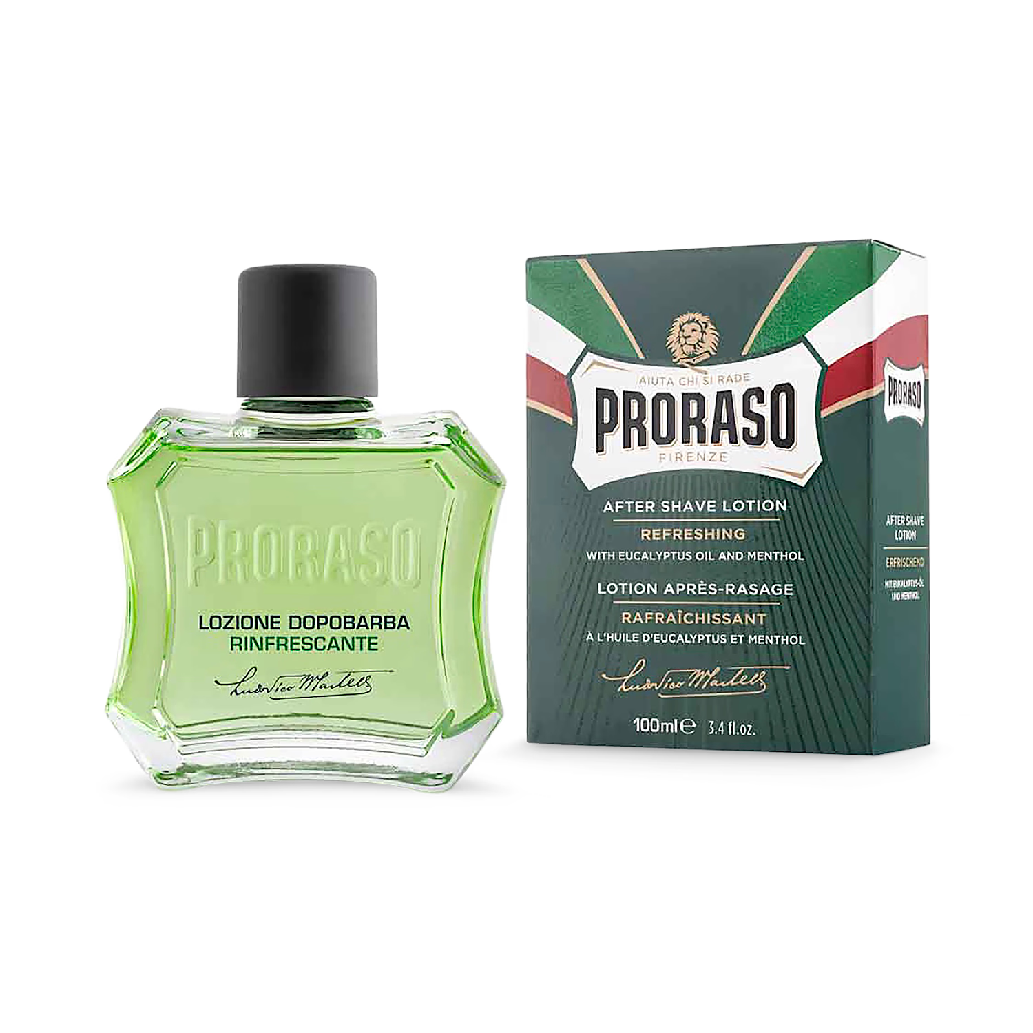 Proraso after shave lotion refreshing 100ml (British brand)