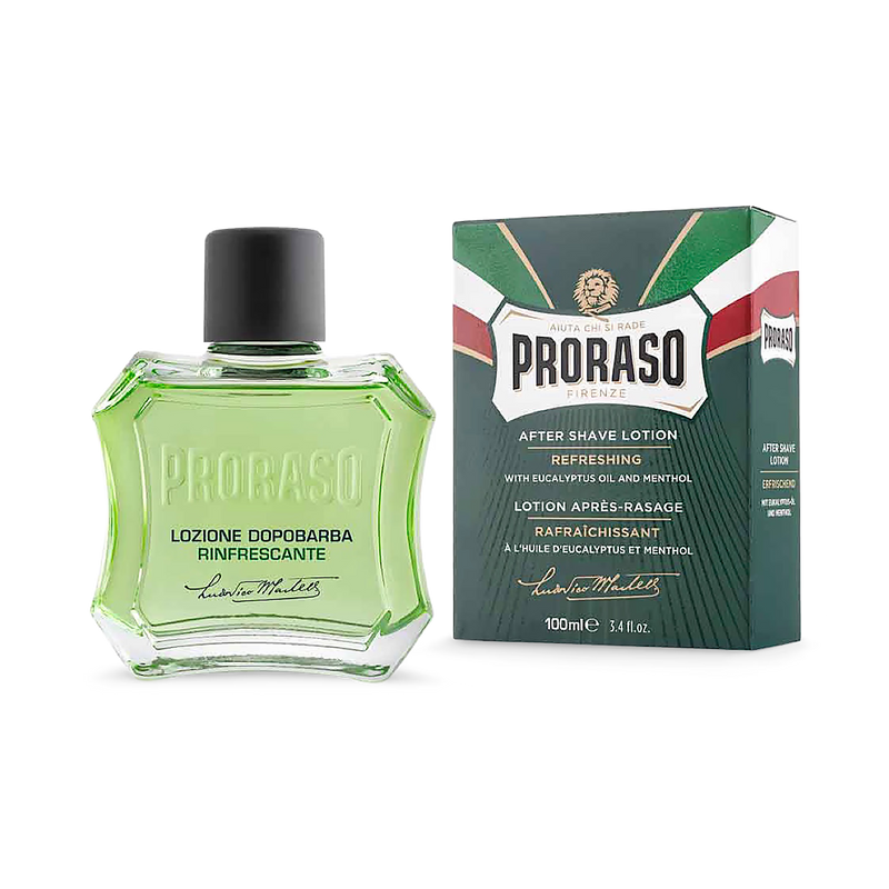 Proraso after shave lotion refreshing 100ml (British brand)