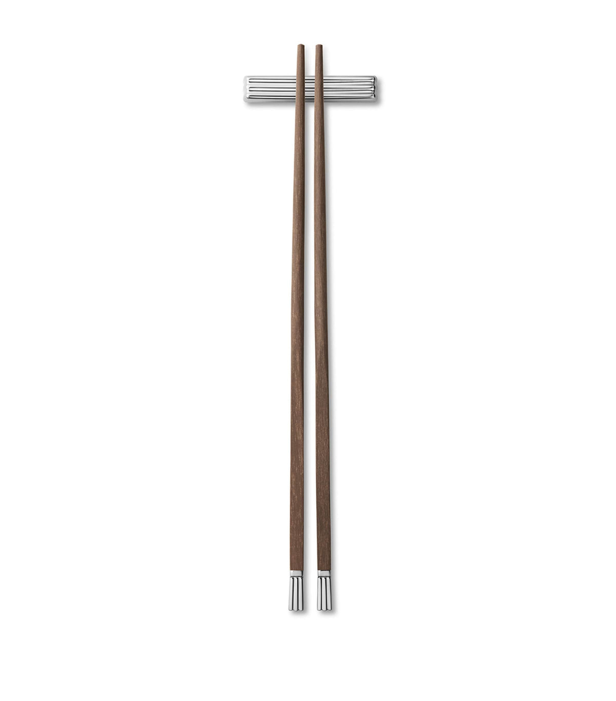 Georg Jensen Bernadotte chopsticks with rest set of 2, UK version