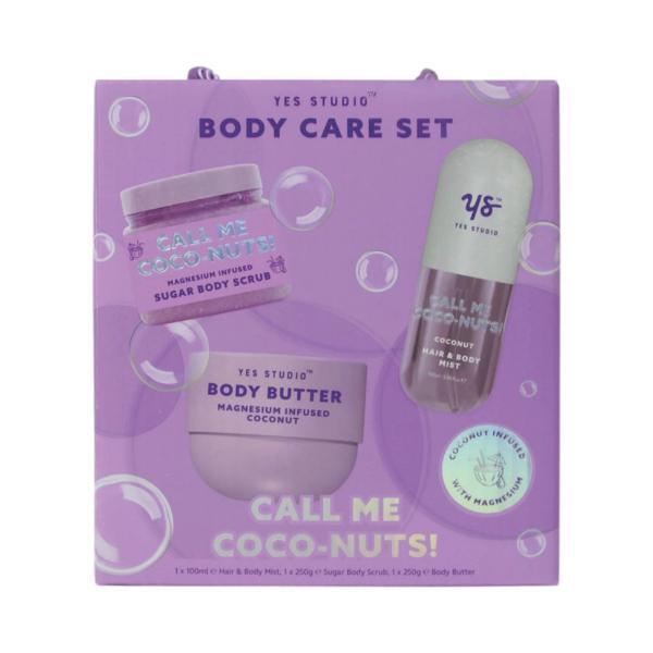 Yes Studio Call Me Coconuts gift set, UK version