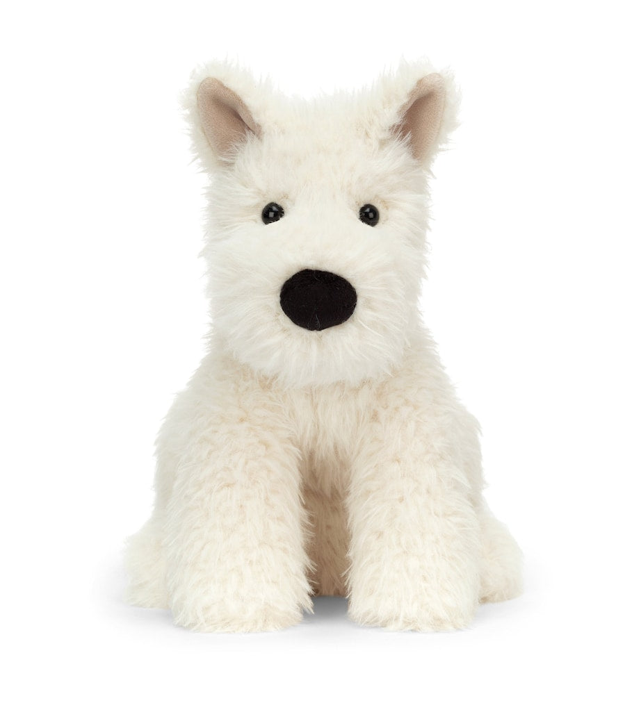 Jellycat Munro Scottie Dog plush toy 23cm (British brand)