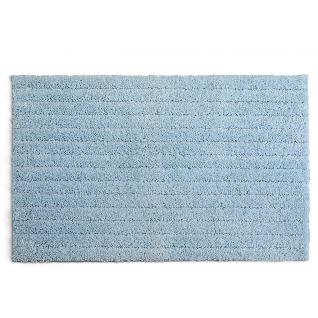 Sainsbury's Home Supersoft Quick Dry Bath Mat Country Blue