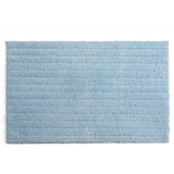 Sainsbury's Home Supersoft Quick Dry Bath Mat Country Blue GOODS Sainsburys   