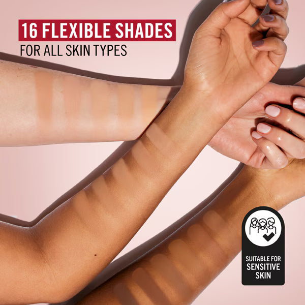 Rimmel Compact Foundation Rose Vanilla 006, imported from the UK