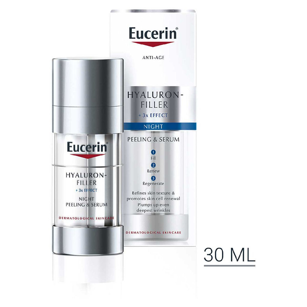 Eucerin Hyaluron Filler Night Peeling & Serum 30ml