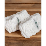 So Eco wrist wash bands ultra-soft cotton, imported from the UK