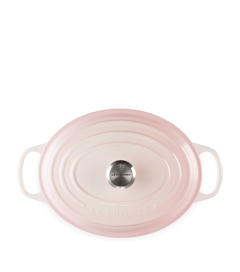 Le Creuset cast iron oval casserole dish 29cm, UK version