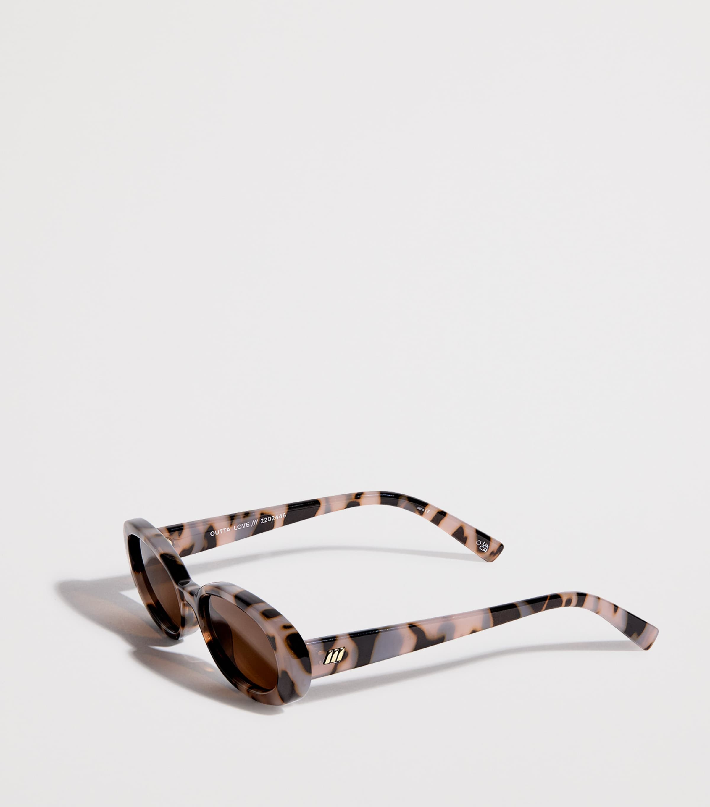 Le Specs Cookie Tort Outta Love sunglasses - British product